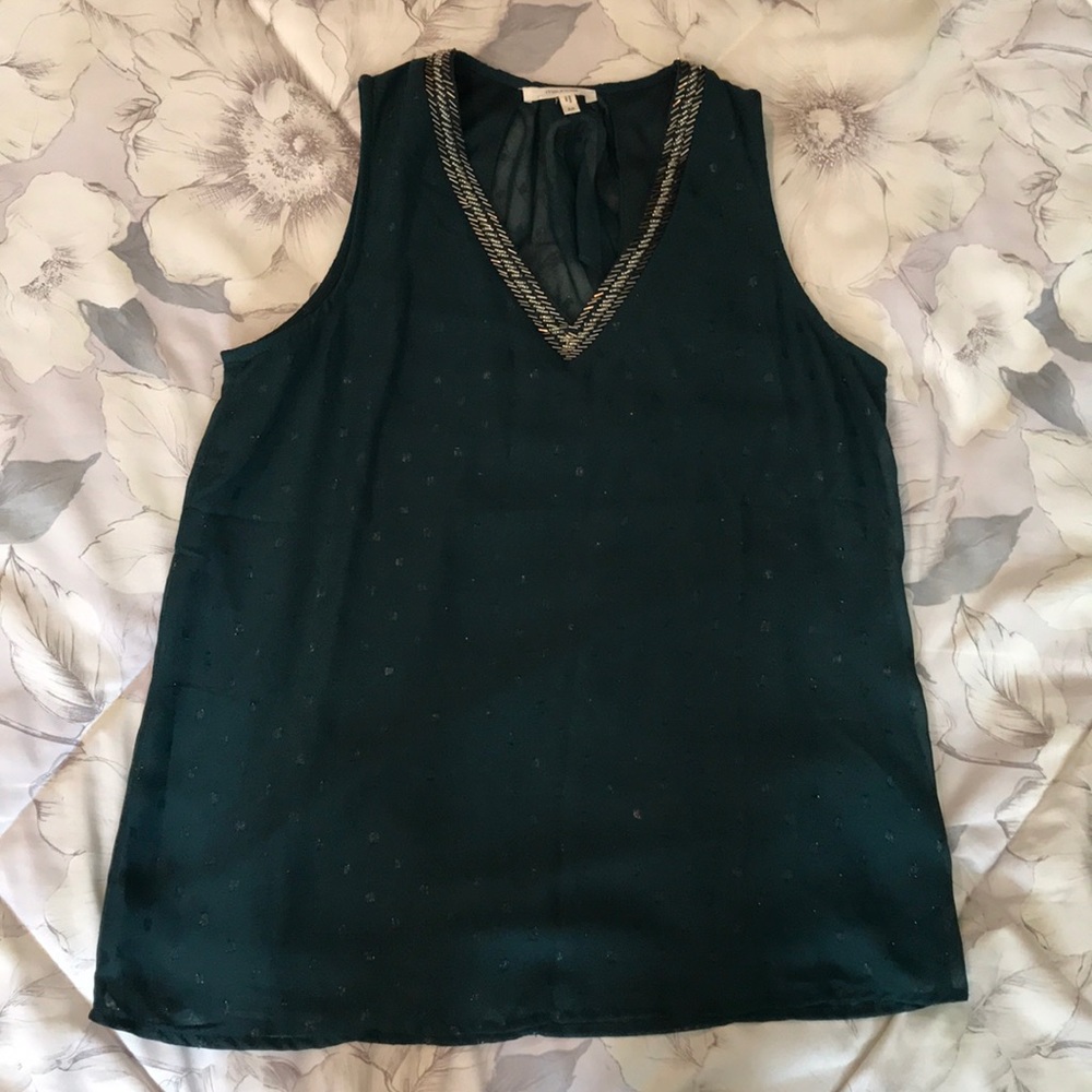 Maurices Sparkle V-Neck Tank